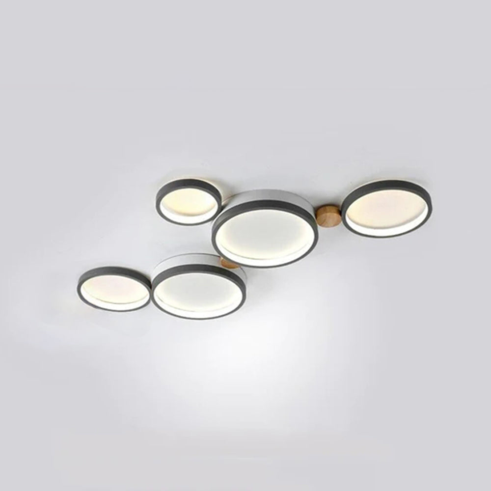 Zorrenlynne Acrylic Ceiling Light-Moonnatur