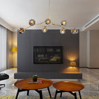 Fenrenrose Glass Pendant Light-Moonnatur