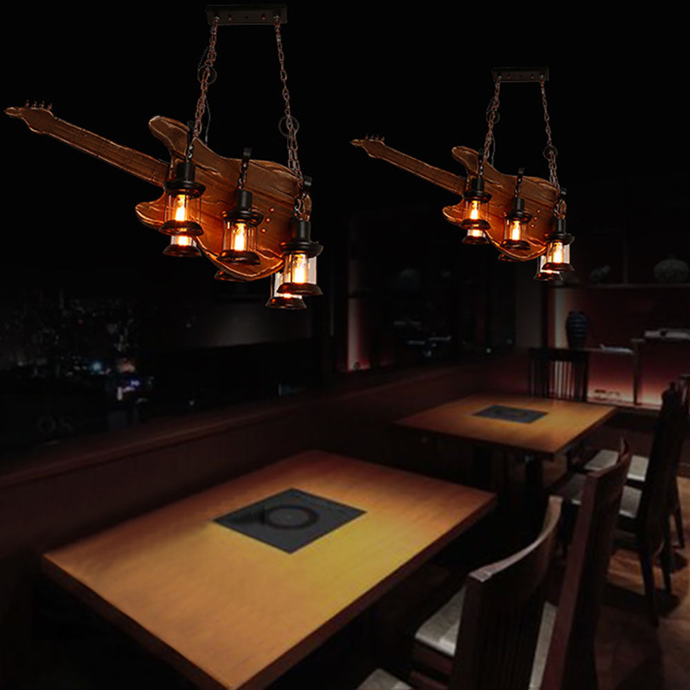 Urenwren Pine Wood Pendant Light-Moonnatur