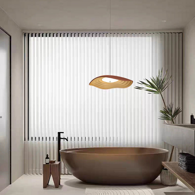 Brevenaelle Resin Pendant Light-Moonnatur