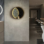 Lathenorie Metal Wall Light-Moonnatur