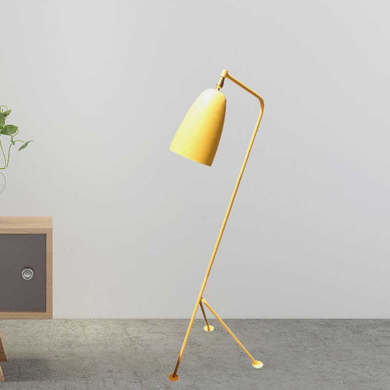 Garnelcove Metal Floor Lamp-Moonnatur