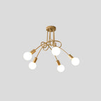 Avrenlyn Iron Ceiling Light-Moonnatur