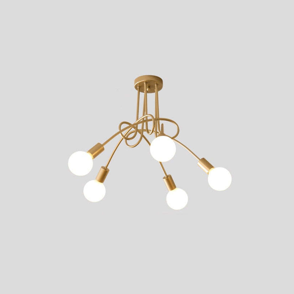 Avrenlyn Iron Ceiling Light-Moonnatur