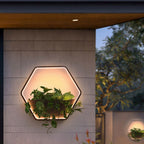 Valdenhill Metal Wall Light-Moonnatur