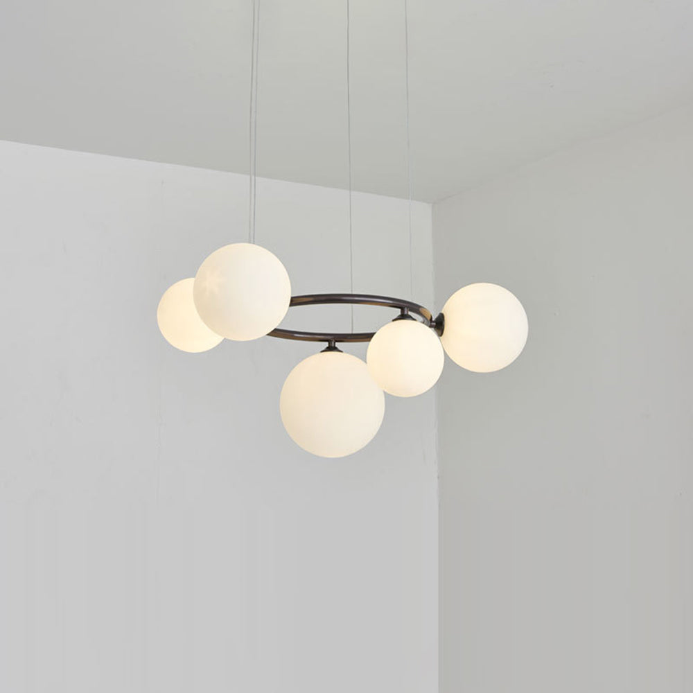 Ferrowden Glass Pendant Light-Moonnatur