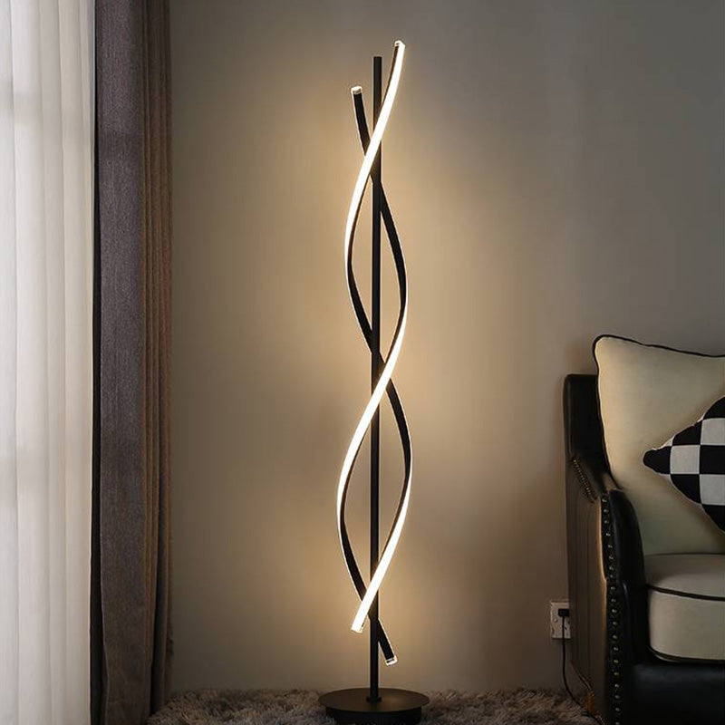Altonaria Metal Floor Lamp-Moonnatur