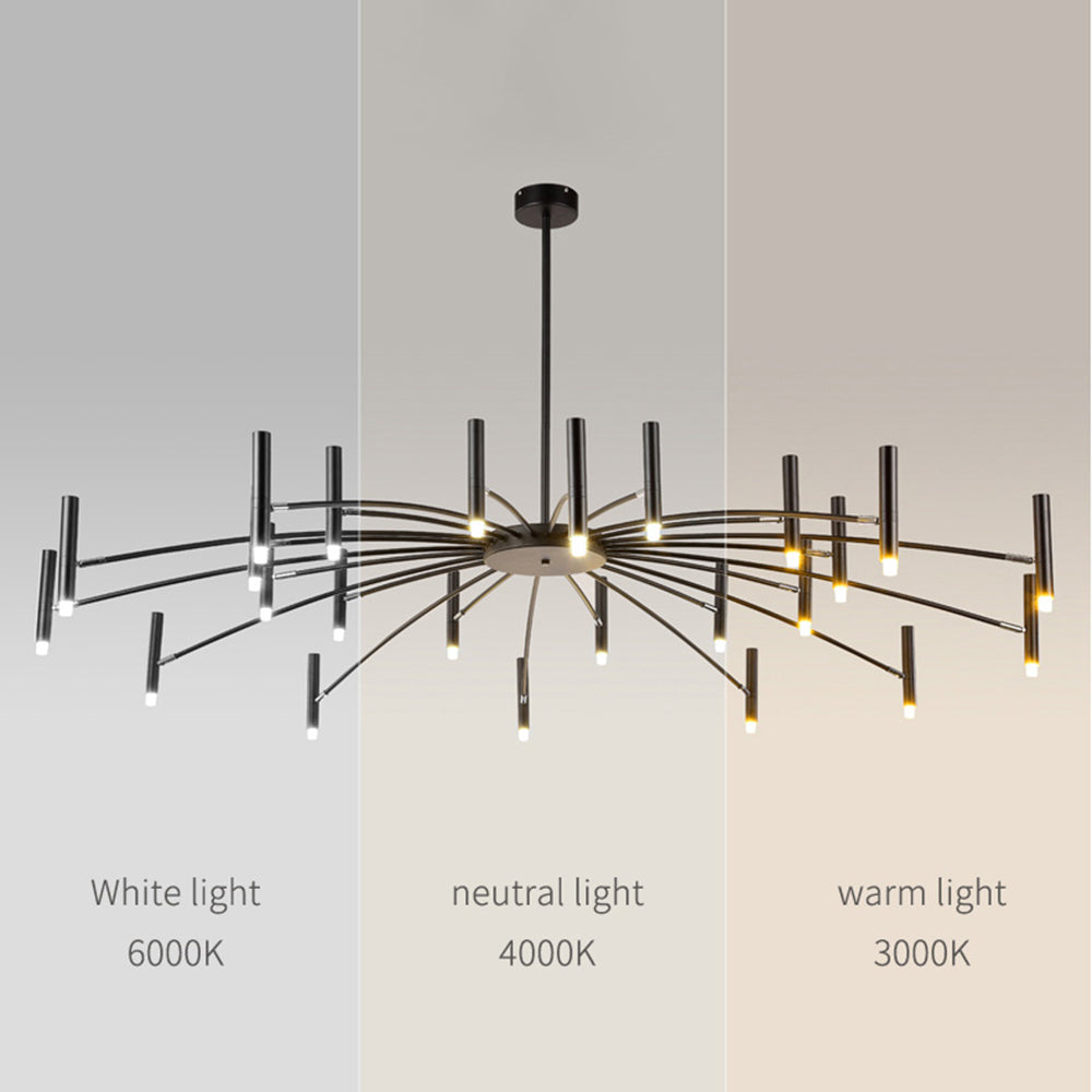 Penrelheath Metal Chandelier-Moonnatur