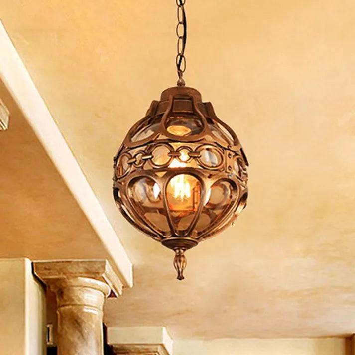 Nethenlyn Metal Pendant Light-Moonnatur