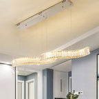 Morrelelis Crystal Pendant Light-Moonnatur