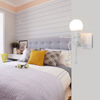 Wardenash Metal Wall Light-Moonnatur