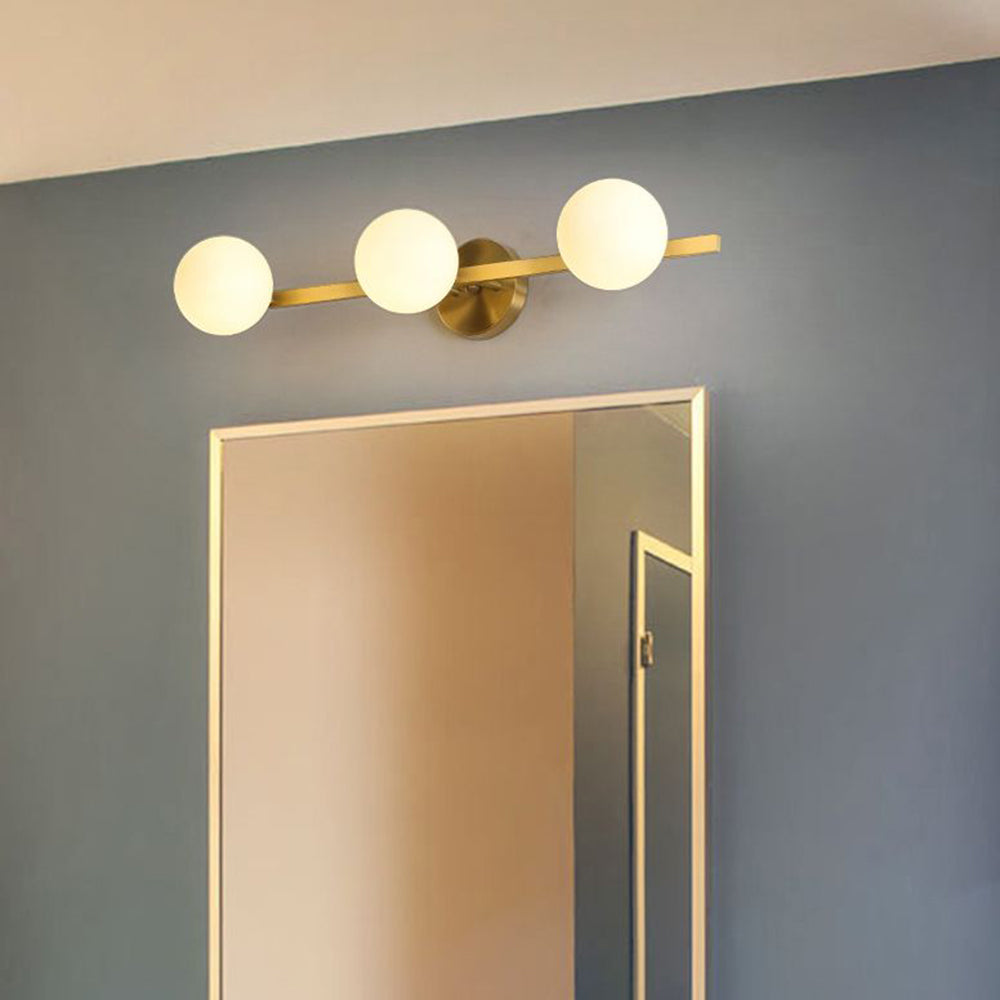 Hildenhill Glass Wall Light-Moonnatur
