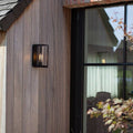 Garnelley Glass Wall Light-Moonnatur