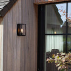 Garnelley Glass Wall Light-Moonnatur