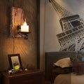 Oakenevia Pine Wood Wall Light-Moonnatur