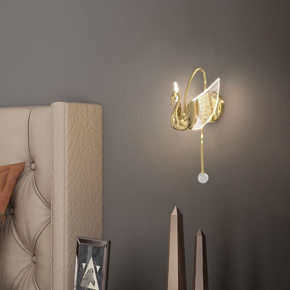 Selvenfern Acrylic Wall Light-Moonnatur