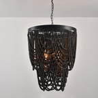 Sorrelheath Wood Pendant Light-Moonnatur