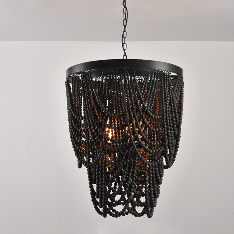 Sorrelheath Wood Pendant Light-Moonnatur