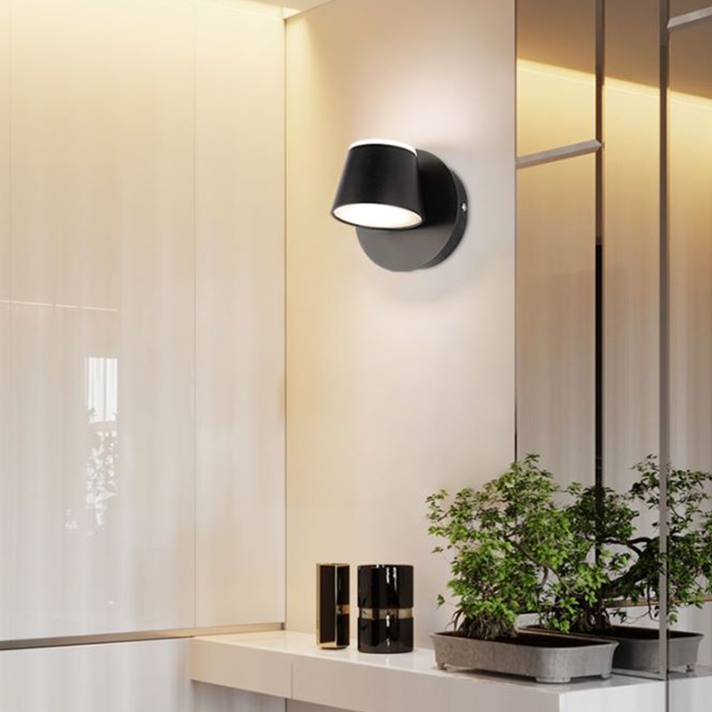 Altoneth Acrylic Wall Light-Moonnatur