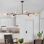 Fenrenrose Glass Pendant Light-Moonnatur