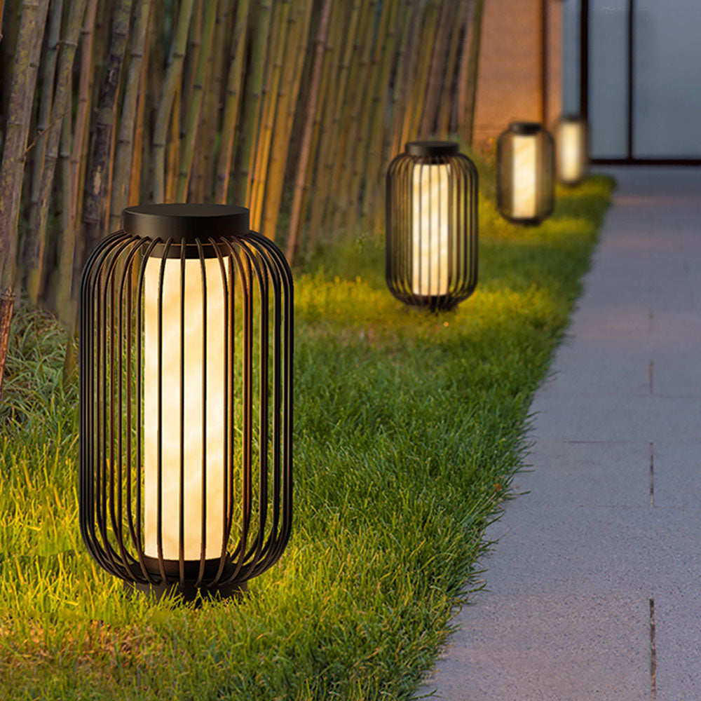 Norrelenora Metal Floor Lamp-Moonnatur