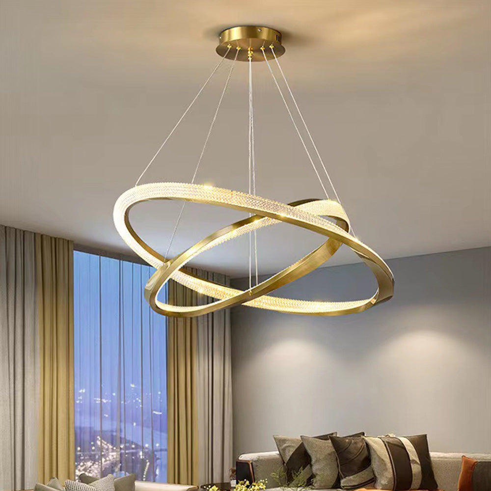 Meldenora Acrylic Pendant Light-Moonnatur