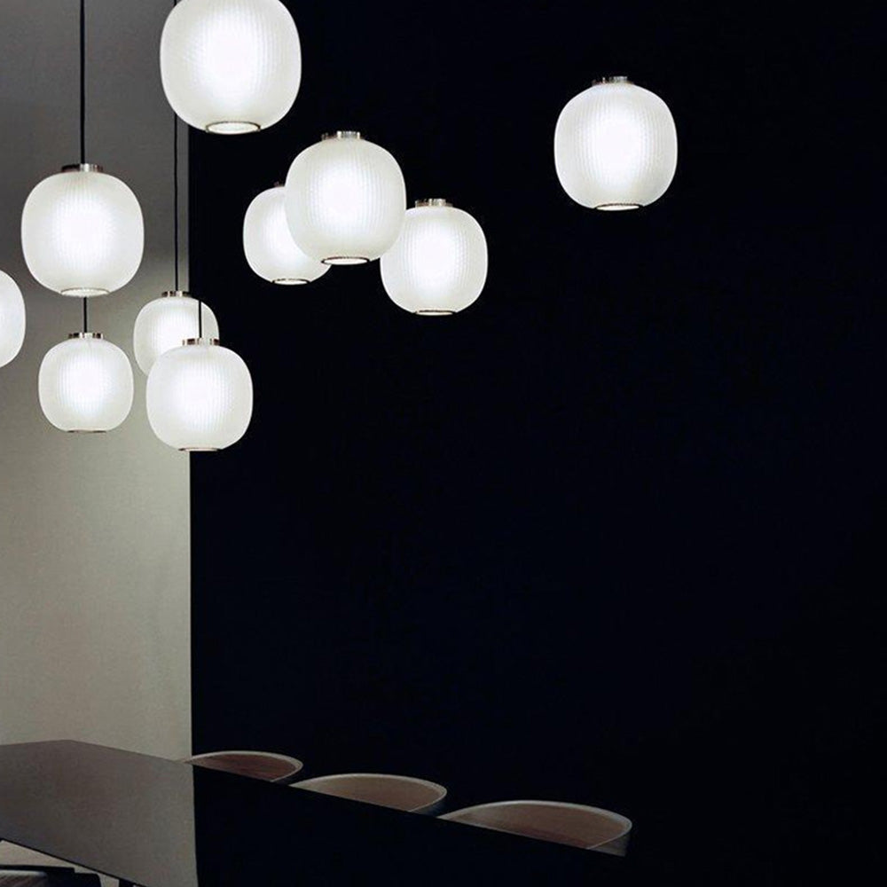 Barroworia Glass Pendant Light-Moonnatur