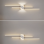 Grenelgrove Acrylic Wall Light-Moonnatur