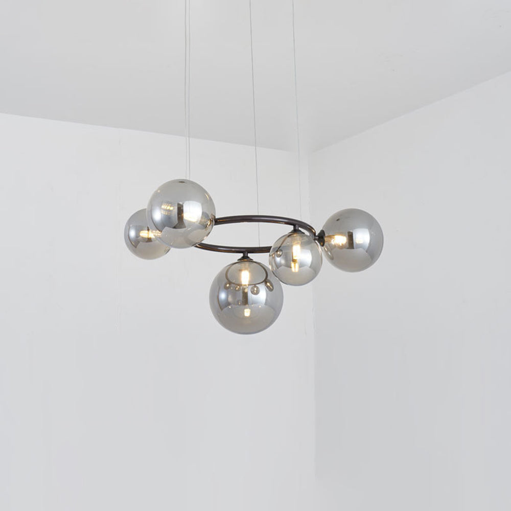 Ferrowden Glass Pendant Light-Moonnatur