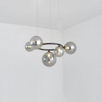 Ferrowden Glass Pendant Light-Moonnatur
