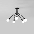 Avrenlyn Iron Ceiling Light-Moonnatur
