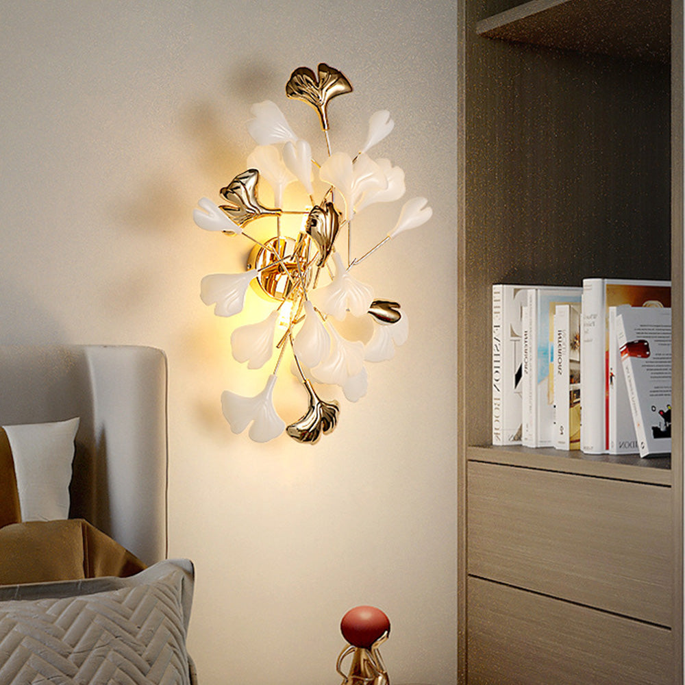 Camberlyn Ceramic Wall Light-Moonnatur