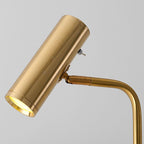 Edrenwell Iron Floor Lamp-Moonnatur