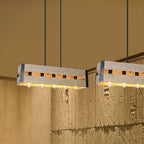 Dunselwood Pine Wood Pendant Light-Moonnatur