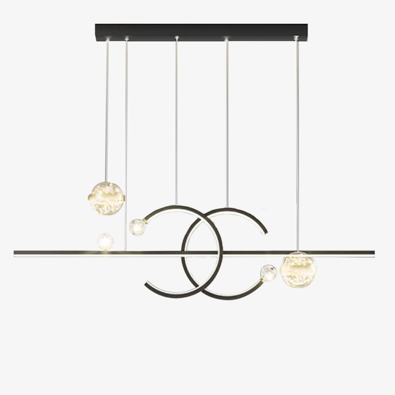 Faldendale Metal Pendant Light-Moonnatur