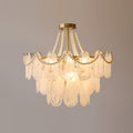 Penrelmere Glass Pendant Light-Moonnatur