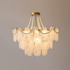 Penrelmere Glass Pendant Light-Moonnatur