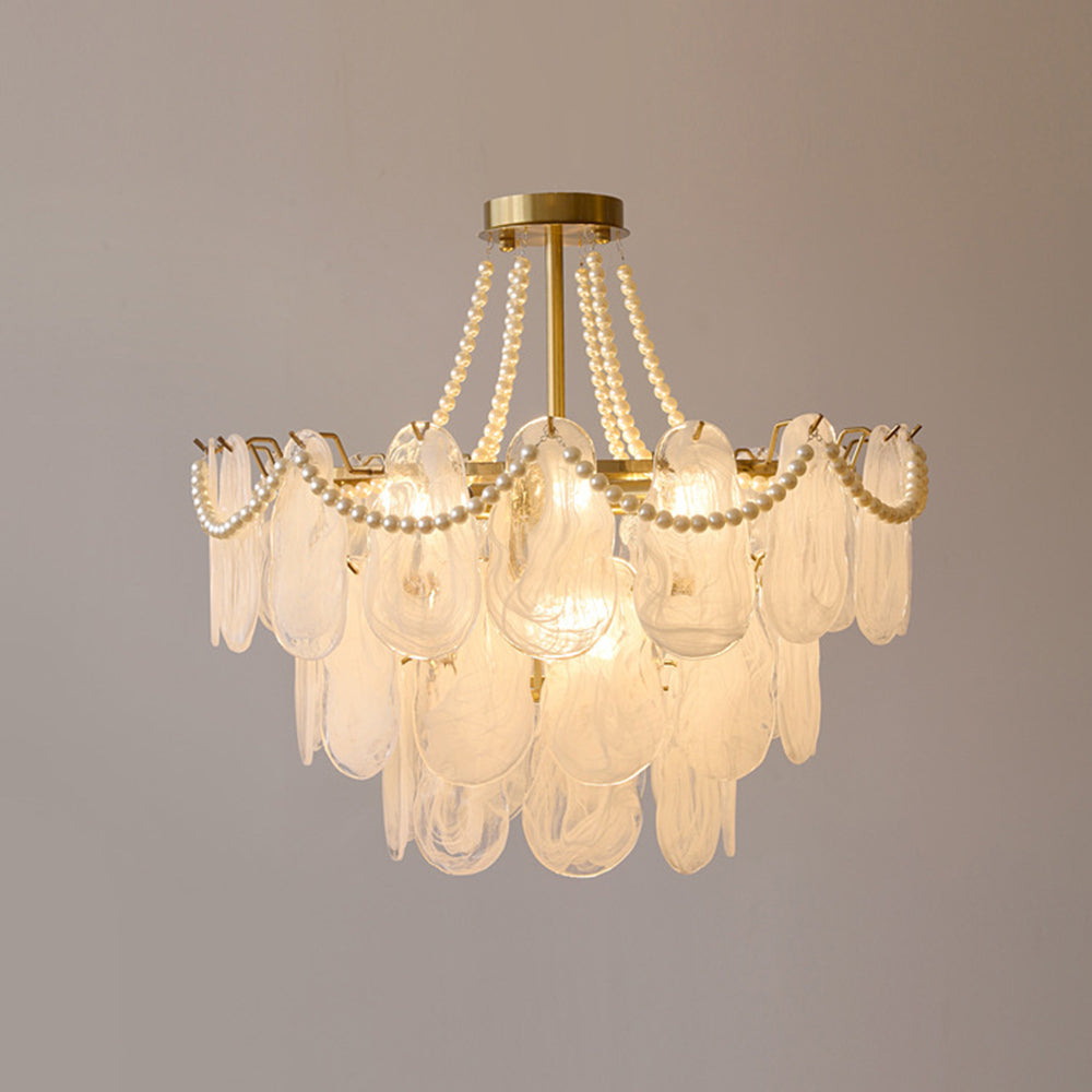Penrelmere Glass Pendant Light-Moonnatur