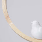 Fenrenden Wood Pendant Light-Moonnatur