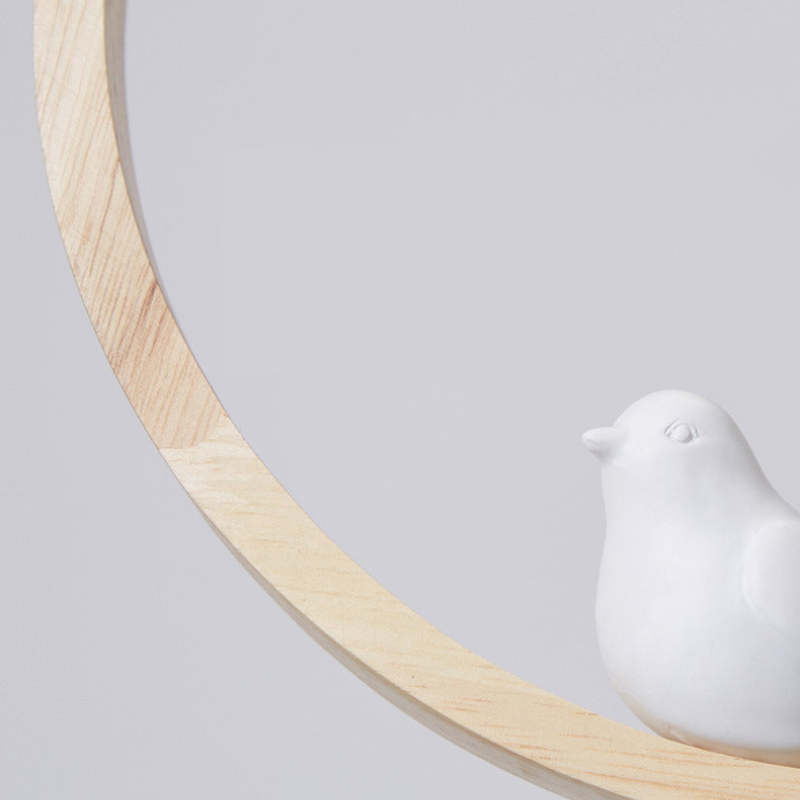 Fenrenden Wood Pendant Light-Moonnatur