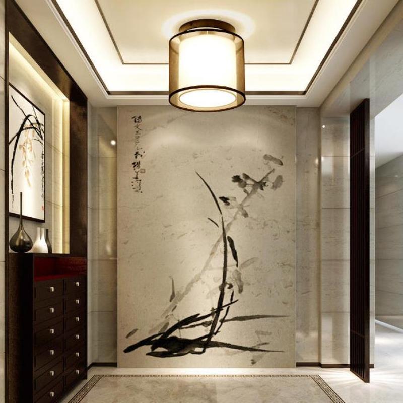 Sardenden Fabric Ceiling Light-Moonnatur