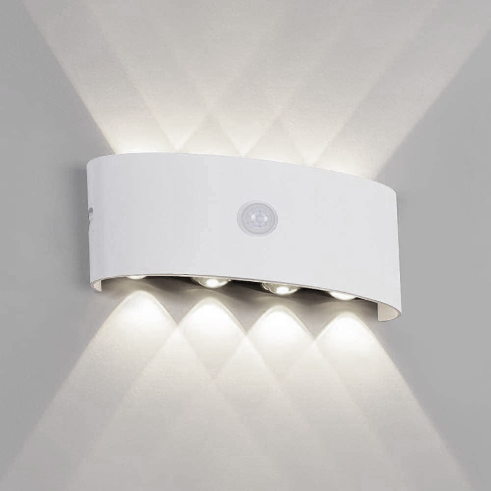Pardenhaven Aluminium Wall Light-Moonnatur