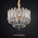 Brevenenis Crystal Chandelier-Moonnatur