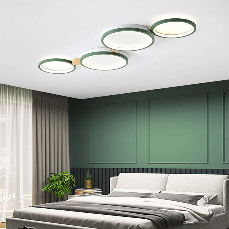 Zorrenlynne Acrylic Ceiling Light-Moonnatur