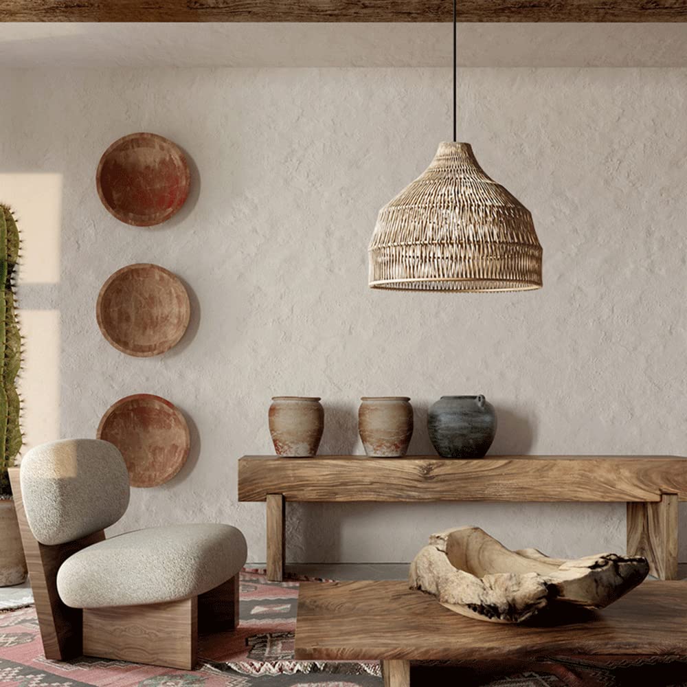 Cumberenelle Rattan Pendant Light-Moonnatur