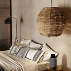 Dorrenara Rattan Pendant Light-Moonnatur