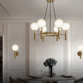 Brenelis Glass Pendant Light-Moonnatur