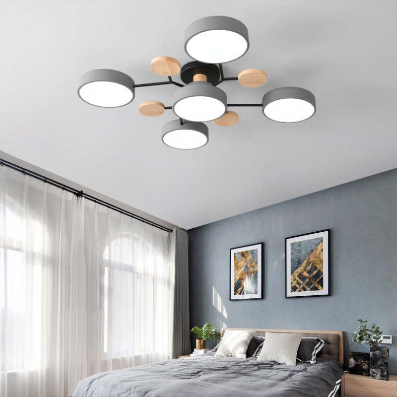 Ulvenelia Acrylic Ceiling Light-Moonnatur