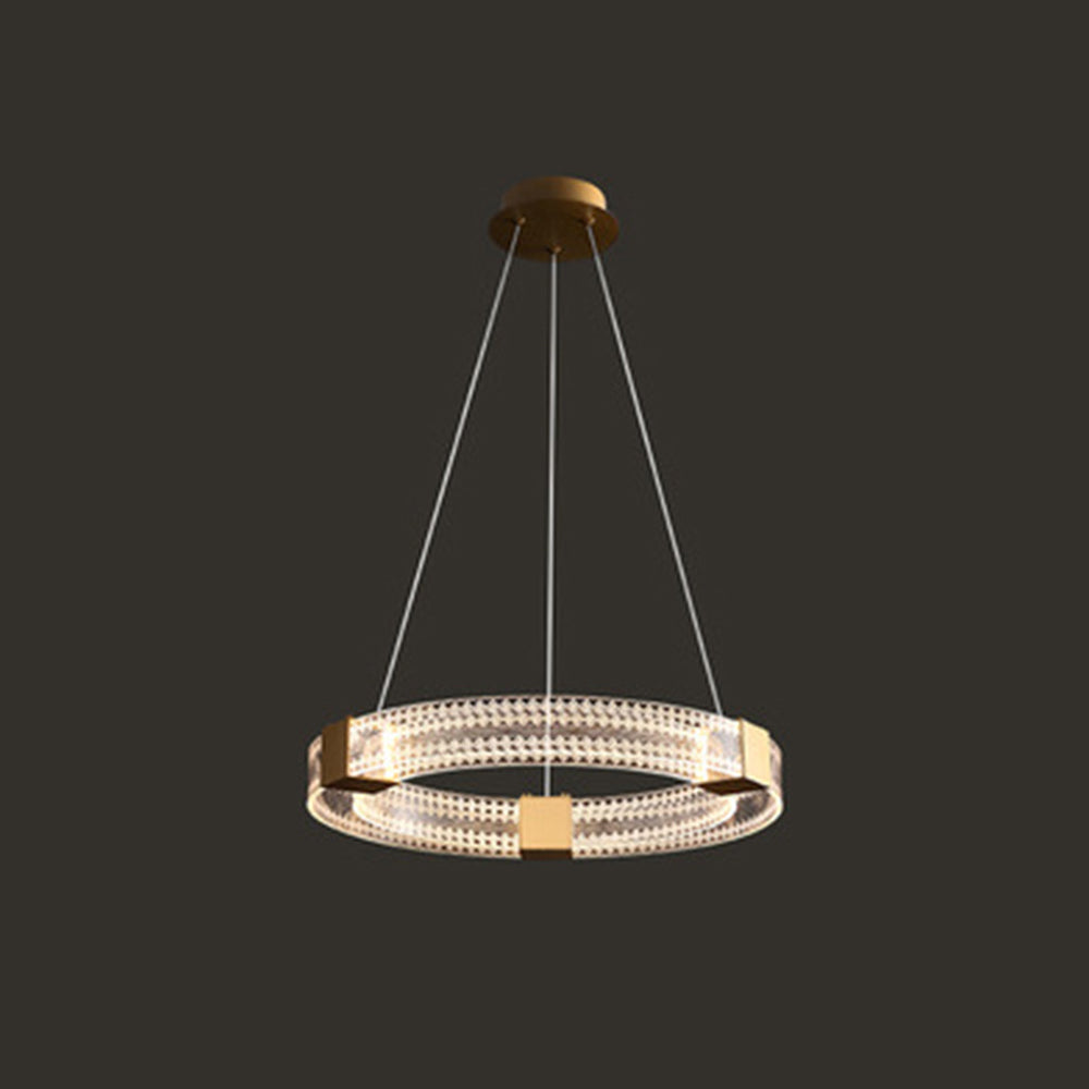 Haldelgrove Acrylic Chandelier-Moonnatur