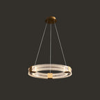 Haldelgrove Acrylic Chandelier-Moonnatur